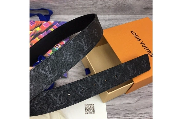 REP VUITTON B-1472-3Q LOUIS BELTS 1218